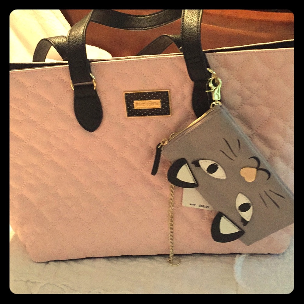 Betsy Johnson bag NWT